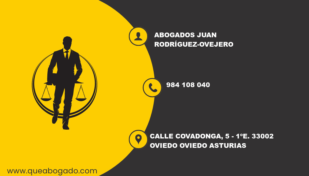 abogado Abogados Juan Rodríguez-Ovejero (Oviedo)