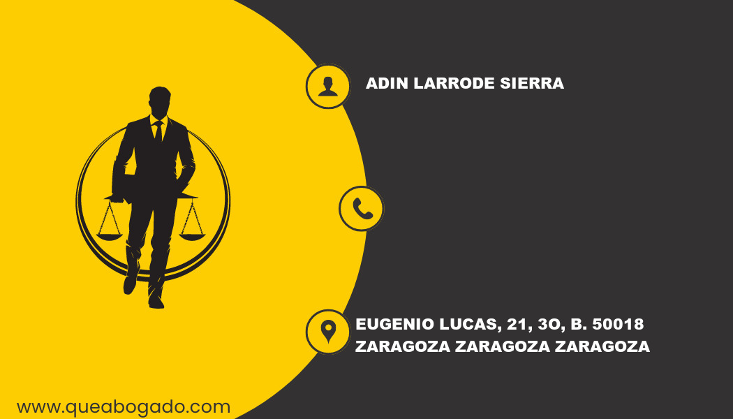 abogado Adin Larrode Sierra (Zaragoza)