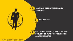 abogado Adriana Rodriguez-Miranda Sanchez (Pozuelo de Alarcon)