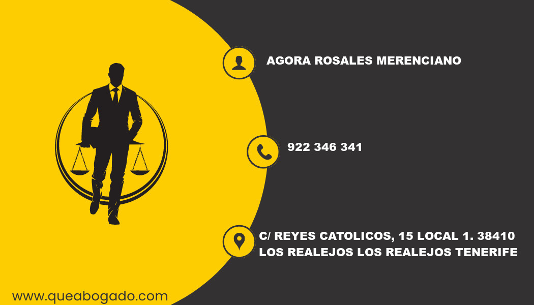 abogado Agora Rosales Merenciano (Los Realejos)