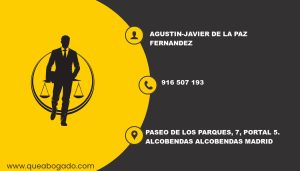 abogado Agustin-Javier De La Paz Fernandez (Alcobendas)