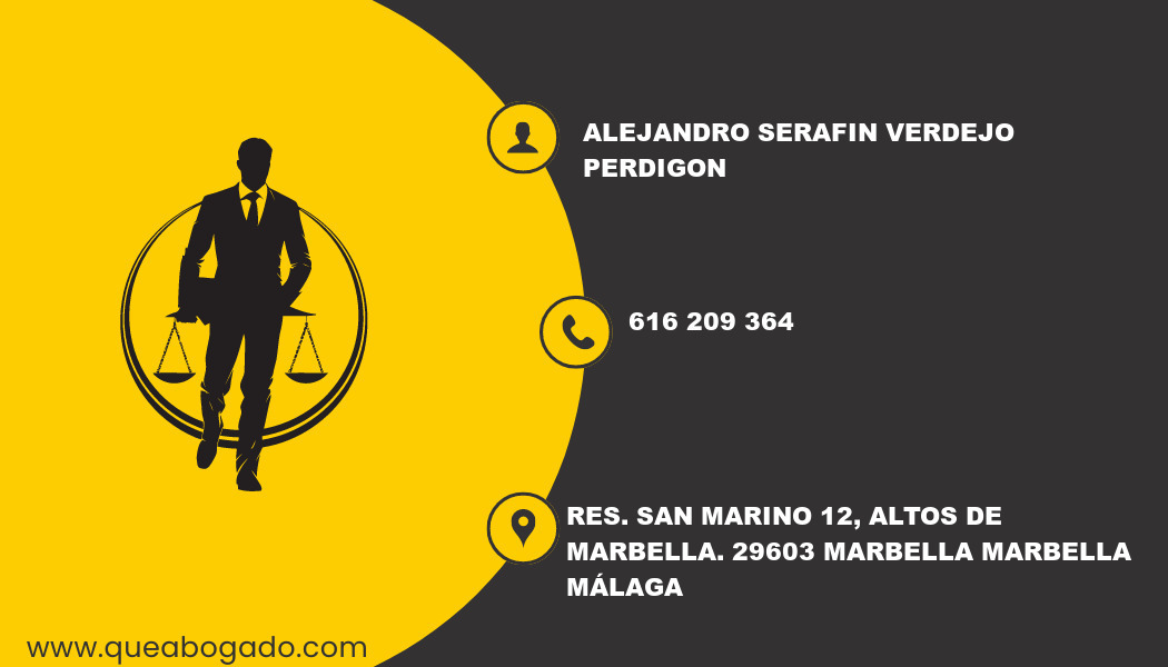 abogado Alejandro Serafin Verdejo Perdigon (Marbella)