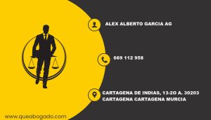 abogado Alex Alberto Garcia Ag (Cartagena)