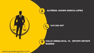 abogado Alfredo Javier Garcia Lopez (Getafe)