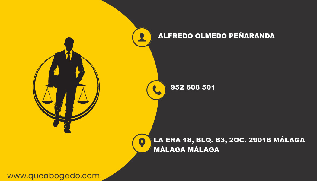 abogado Alfredo Olmedo Peñaranda (Málaga)