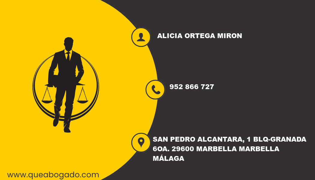 abogado Alicia Ortega Miron (Marbella)