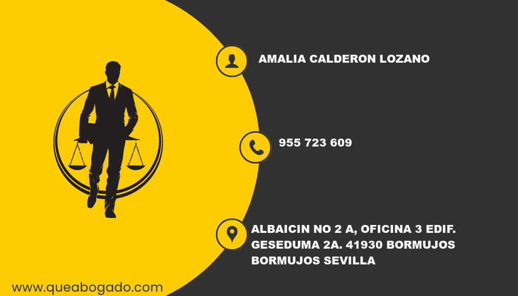 abogado Amalia Calderon Lozano (Bormujos)