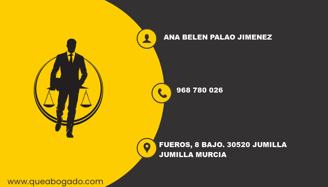 abogado Ana Belen Palao Jimenez (Jumilla)