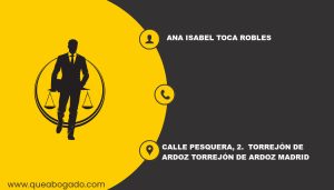 abogado Ana Isabel Toca Robles (Torrejón de Ardoz)