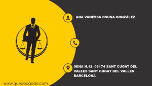 abogado Ana Vanessa Osuna González (Sant Cugat del Valles)