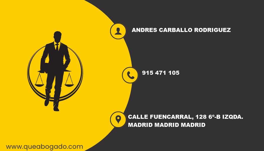 abogado Andres Carballo Rodriguez (Madrid)