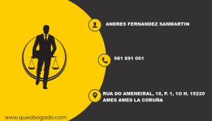 abogado Andres Fernandez Sanmartin (Ames)