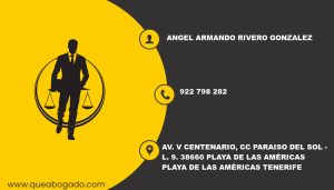 abogado Angel Armando Rivero Gonzalez (Playa de Las Américas)