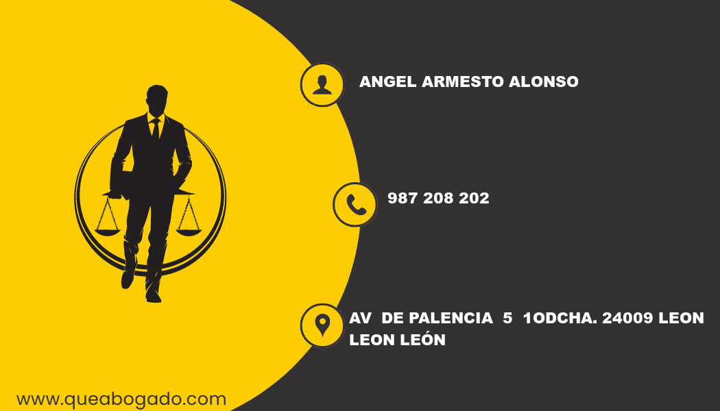 abogado Angel Armesto Alonso (Leon)