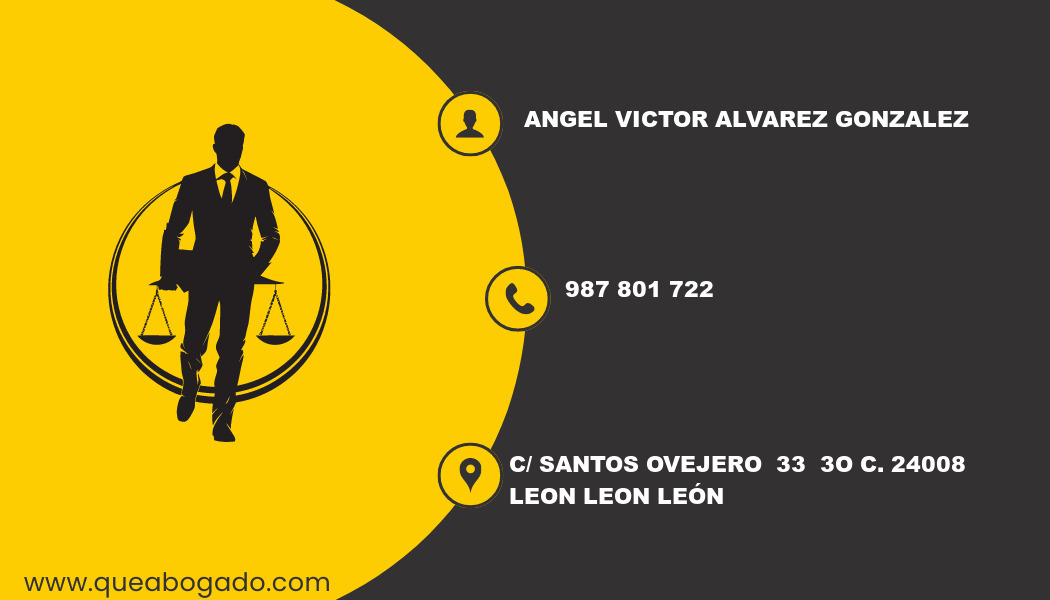 abogado Angel Victor Alvarez Gonzalez (Leon)