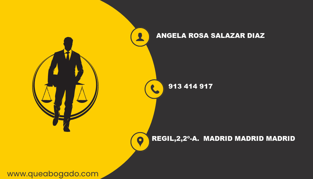 abogado Angela Rosa Salazar Diaz (Madrid)