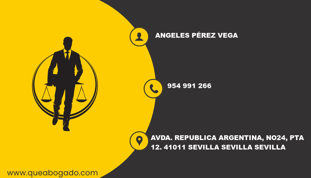 abogado Angeles Pérez Vega (Sevilla)