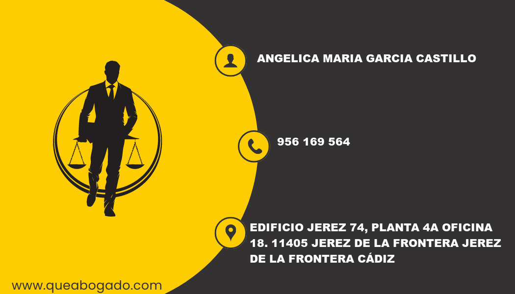 abogado Angelica Maria Garcia Castillo (Jerez de la Frontera)