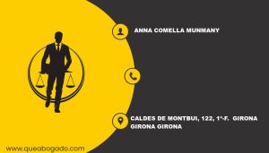 abogado Anna Comella Munmany (Girona)