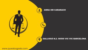 abogado Anna Om Cararach (Vic)