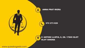 abogado Anna Prat Riera (Olot)