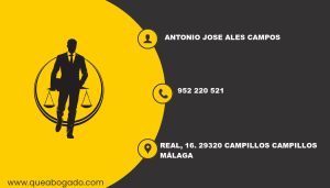 abogado Antonio Jose Ales Campos (Campillos)