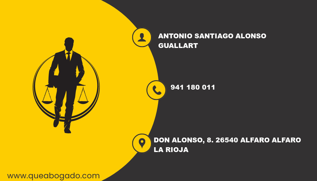 abogado Antonio Santiago Alonso Guallart (Alfaro)