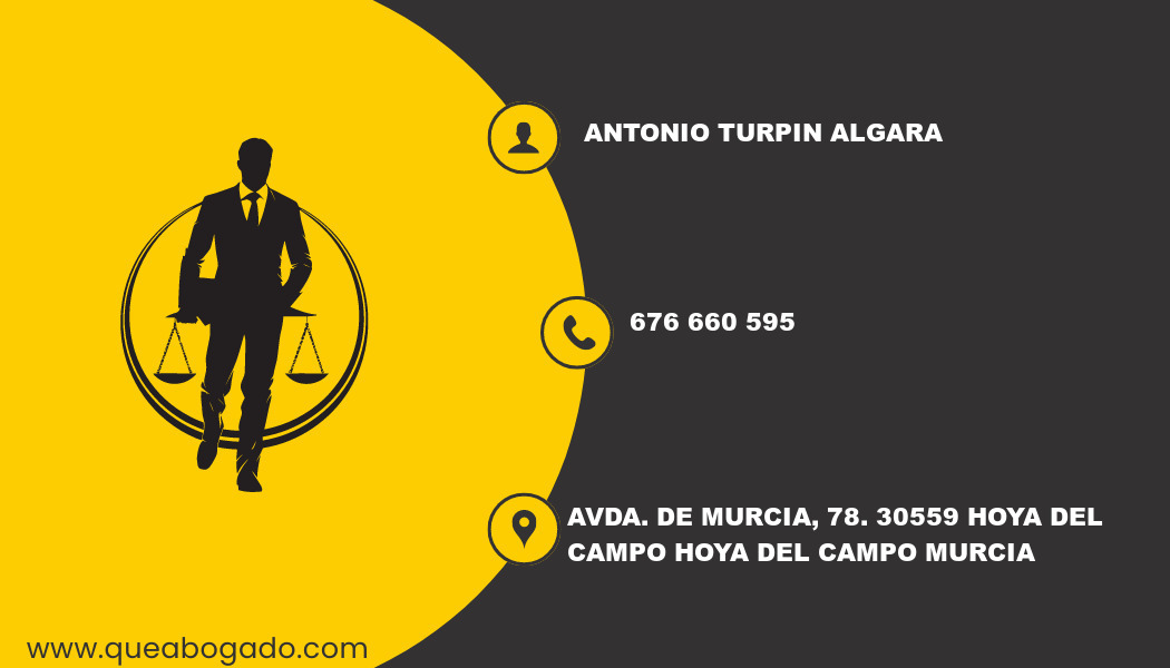 abogado Antonio Turpin Algara (Hoya del Campo)