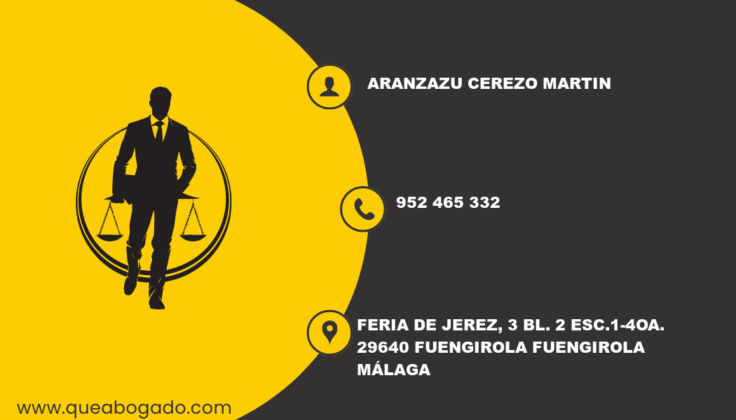 abogado Aranzazu Cerezo Martin (Fuengirola)