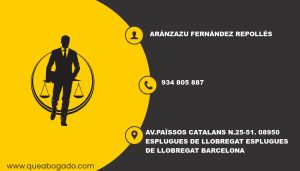 abogado Aránzazu Fernández Repollés (Esplugues de Llobregat)