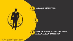 abogado Ariadna Vernet Yll (Alella)