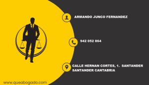 abogado Armando Junco Fernandez (Santander)