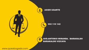 abogado Asier Ugarte (Barakaldo)