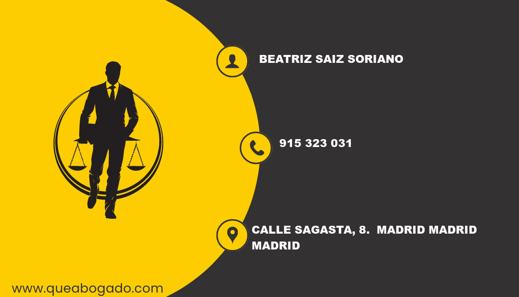 abogado Beatriz Saiz Soriano (Madrid)