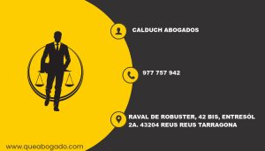 abogado Calduch Abogados (Reus)