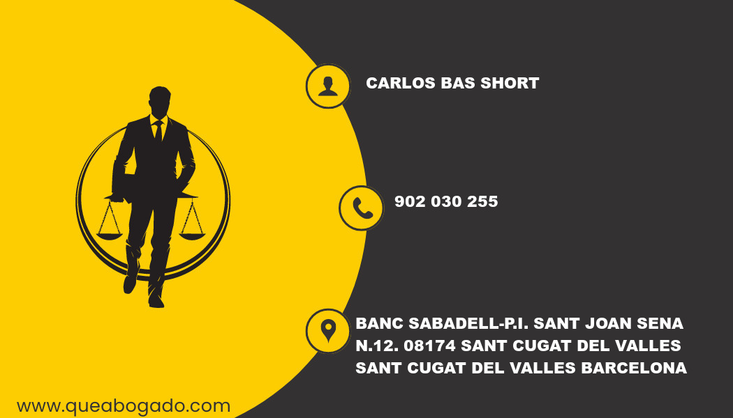 abogado Carlos Bas Short (Sant Cugat del Valles)