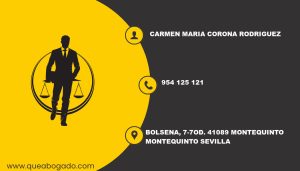 abogado Carmen Maria Corona Rodriguez (Montequinto)