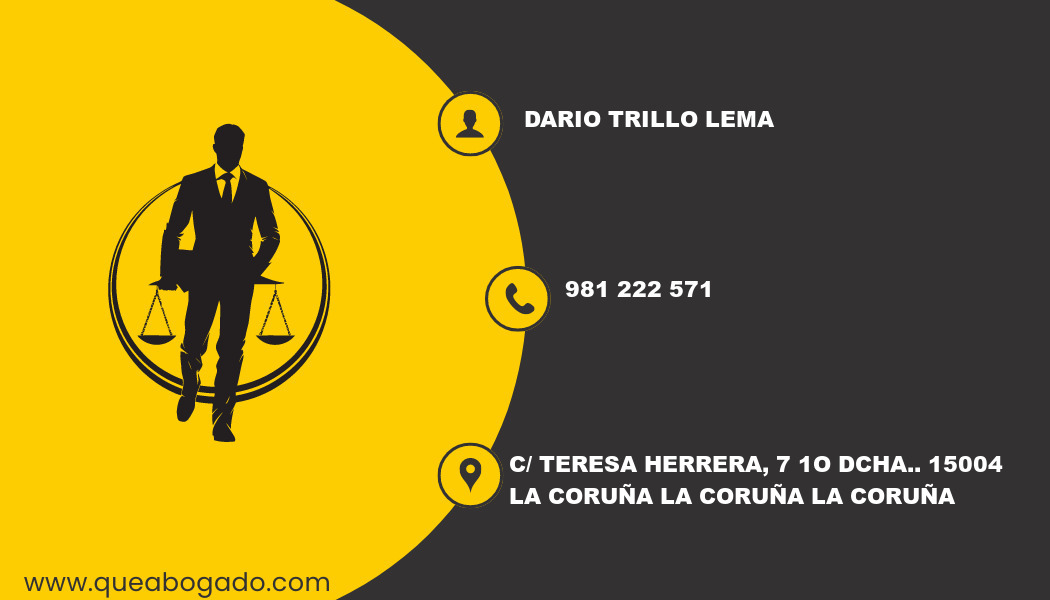 abogado Dario Trillo Lema (La Coruña)