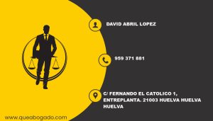 abogado David Abril Lopez (Huelva)