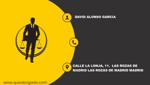 abogado David Alonso Garcia (Las Rozas de Madrid)