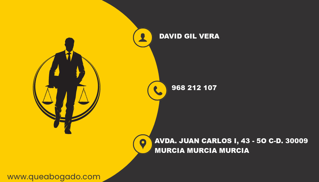 abogado David Gil Vera (Murcia)