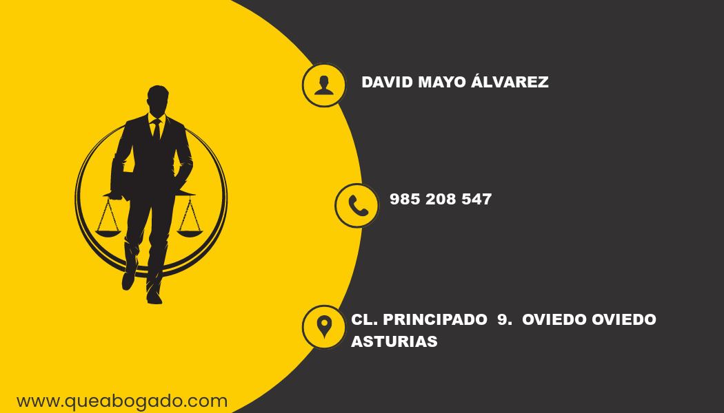 abogado David Mayo Álvarez (Oviedo)