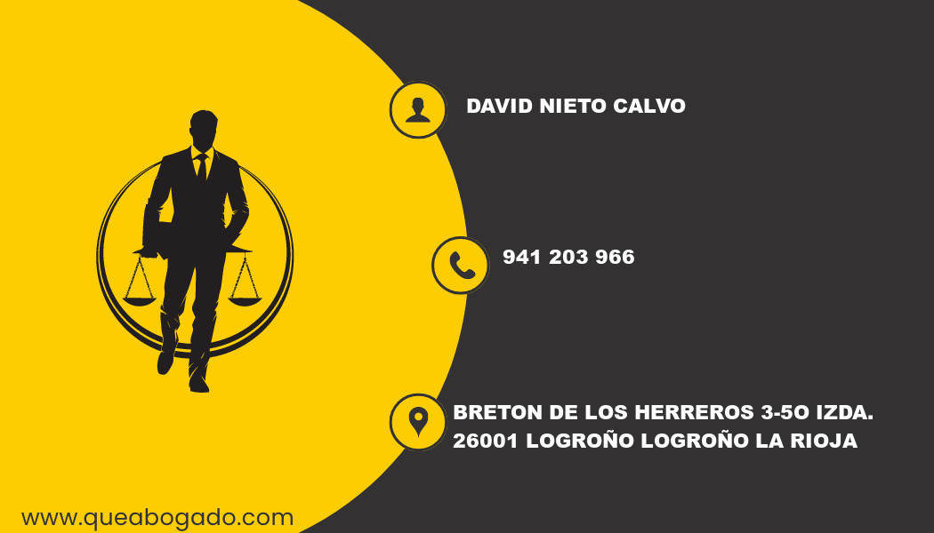 abogado David Nieto Calvo (Logroño)