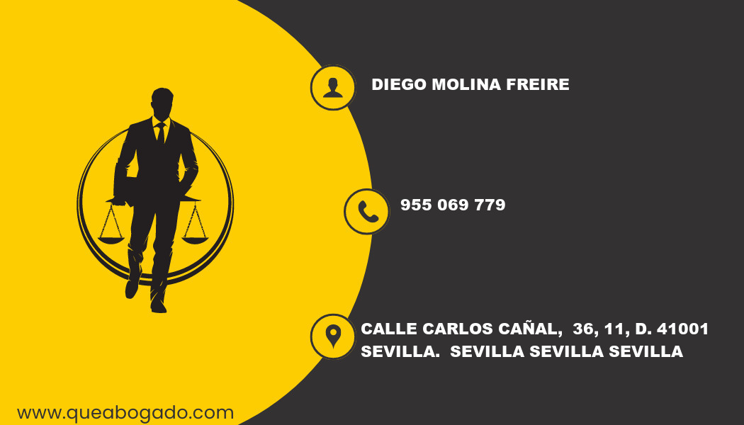 abogado Diego Molina Freire (Sevilla)