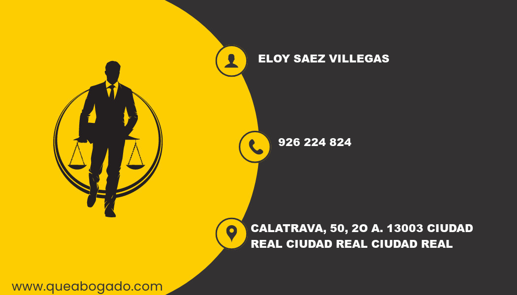 abogado Eloy Saez Villegas (Ciudad Real)