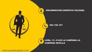 abogado Encarnacion Zarapico Calzada (La Campana)