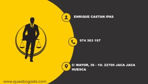 abogado Enrique Castan Ipas (Jaca)