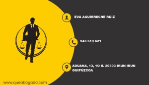 abogado Eva Aguirreche Ruiz (Irun)