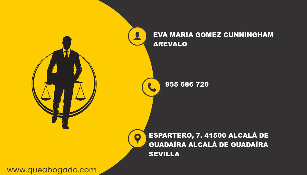 abogado Eva Maria Gomez Cunningham Arevalo (Alcalá de Guadaíra)