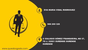 abogado Eva Maria Vidal Rodriguez (Ourense)